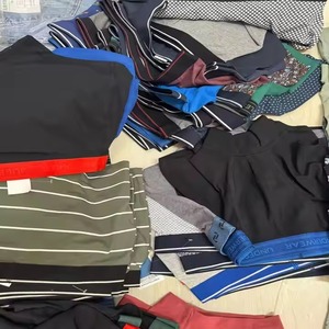 เสื้อผ้าคอตตอนแขนสั้นสำหรับผู้ชายผ้าคอตต้อนดีไซน์แบบผสม - Product Image 1