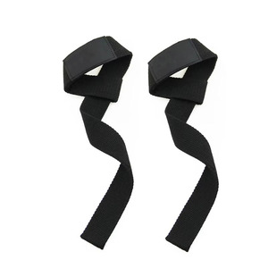 Nylon Leather <b>Wrist</b> Strap Brace Neoprene Material for Fitness Bodybuilding Weightlifting Strength Workout Palm Guard Safety Gear - Product Image 1