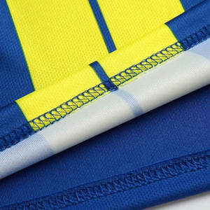 Conjuntos de uniformes de fútbol impresos por sublimación de diseño personalizado al por mayor OEM, uniforme de fútbol de color personalizado para hombres - Product Image 3