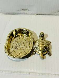 Kuber Diya avec base de tortue, motifs gravés Diyas pour Pooja, Diwali et cadeaux de retour - Product Image 2