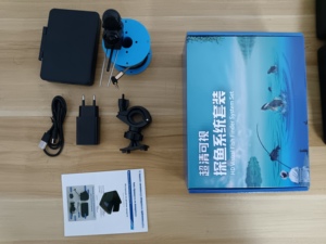 Cámara de Pesca Portátil al por Mayor de Fábrica, Detector de Peces Subacuático de 20 Metros de Profundidad, Ideal para Barcos, ¡Venta Caliente! - Product Image 4