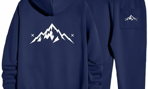 Chándal de invierno de moda | Diseño personalizado | Sólido con capucha | 100% algodón antibacteriano transpirable | Cómodo uso diario - Product Image 6