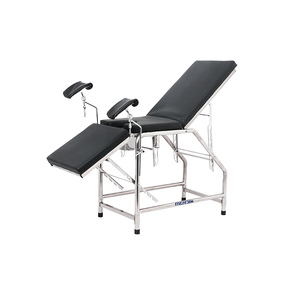 수동 의료 장비 부인과 테이블 시험 테이블 등자 gynae 의자 - Product Image 4