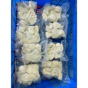Guanábana congelada lista para usar en cubos IQF para jugos, cócteles y rellenos de panadería en envases a granel - Product Image 3
