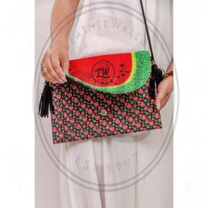 LW Genuine Banjara Designer Handmade Luxury <b>Bags</b> for Women Fashion-Forward Handcrafted <b>Summer</b> Style - Product Image 3