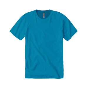 Camiseta Unisex Heather de Corte Regular, Tallas Unisex, Color Azul Rey en el Lateral, Camiseta de Tela Tri-Blend - Product Image 3