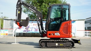 Excavadora de Orugas RH30 Pro, Nueva, 4 Toneladas, para Uso Doméstico y Aplicaciones de Construcción, Cilindro Hidráulico Huade, Motor, PLC Core - Product Image 6