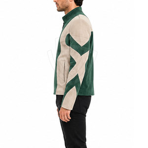 Refined <b>Suede</b> <b>Leather</b> <b>Jacket</b> For Everyday Wear Combining Soft Genuine <b>Suede</b> Comfortable Construction And Modern Fashion Style - Product Image 6