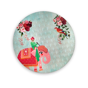 Vente en gros de mini dessous de plat carrés imprimés en MDF pour ustensiles de cuisine artisanat naturel avec emballage en carton au meilleur prix - Product Image 6