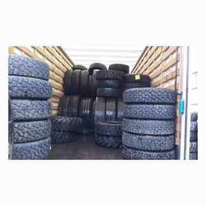 Neumático de camión usado de servicio pesado 245/70R19.5 disponible para remolques, autobuses, camiones de volteo y reventa de vehículos de larga distancia - Product Image 2