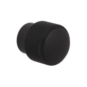 Bouton de meuble INDU, noir fi 20mm (GINBL) - Product Image 1