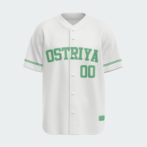 Jersey de béisbol personalizado con nombre y número de equipo para entrenamiento Jersey de béisbol personalizado de alta calidad en tarifa al por mayor - Product Image 1
