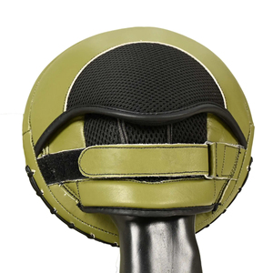 Punching Mitts Leather <b>Focus</b> <b>Pads</b> MMA Gloves for Hand Punch Training Customizable High Quality Boxing Target <b>Focus</b> Mitts - Product Image 2