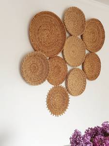 Arte de yute para colgar en la pared, para el hogar Decoración elegante, Hotel, venta al por mayor - Product Image 3