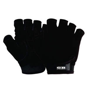 NUEVOS Guantes de Levantamiento de Pesas Unisex de Cuero Rojo Sólido de Alta Calidad, Transpirables, Antideslizantes y Ligeros - GEO BROTHERS - Product Image 3
