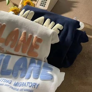 Sudadera con capucha de gran tamaño con estampado de soplo, jersey de lana Unisex, sudaderas con capucha personalizadas para hombre, sudaderas con capucha, 100% algodón en relieve 3D - Product Image 2