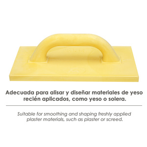 Synthetic Polyurethane Talocha 14 x 28 cm. - Product Image 3