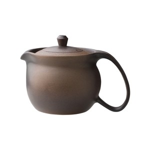 Théière en argile japonaise, théière en poterie facile à entretenir, fabriquée à la main par des artisans japonais, théière Shikou - Product Image 1