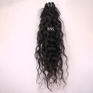 ผมแท้บราซิลแบบเรมี่  แบบตรง  ติดคลิป  น้ำหนัก 100 กรัม  นุ่มสบาย - Product Image 4