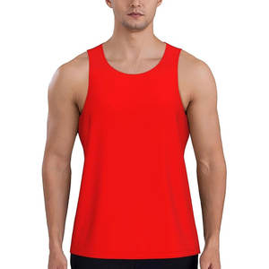 Camiseta sin mangas para hombre hecha de alta calidad, camiseta sin mangas para hombre Moq baja, la mejor venta, ropa deportiva ajustada, camiseta sin mangas para hombre - Product Image 1