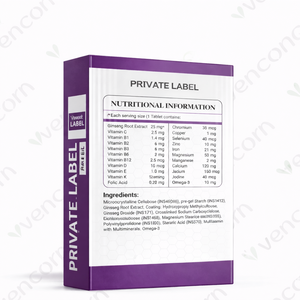 Tabletas Multivitamínicas para Mujeres, Fabricación de Nutracéuticos de Marca Blanca por Terceros - Product Image 2