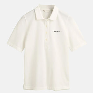 Elegant Comfortable <b>Ladies</b> Solid Casual for <b>Shirt</b> Soft Cotton Blend Quick Dry Breathable for Work Play Stylish Weekend Outfits - Product Image 3