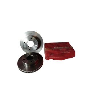 จานเบรกหน้าคู่ ฟอร์ด เอสคอร์ท ซาลูน ซีรีส์ที่ 3 (80>86) 09.4914.34 เบนซิน - - Product Image 1