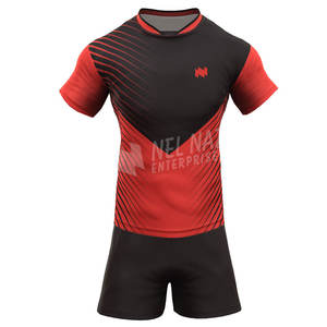 Último uniforme de rugby personalizado hecho en Pakistán uniforme de rugby más vendido uniforme de rugby para adultos - Product Image 1