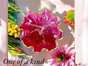 Trendy Epoxy Resin Food Bowl for Elegant Serving and Interior Styling Smooth Finish Epoxy Resin Food Bowl for home <b>decor</b> - Product Image 5