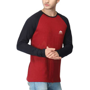 Camiseta de manga larga de nuevo diseño Camiseta estampada de ajuste holgado para hombre Camiseta de manga larga de ropa informal - Product Image 5