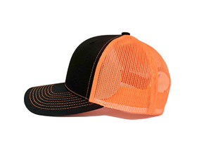 Gorra Trucker Personalizada con Logotipo, 6 Paneles, Visera Curva, Ajustable, Multicolor, Fabricante Mayorista OEM ODM - Product Image 3