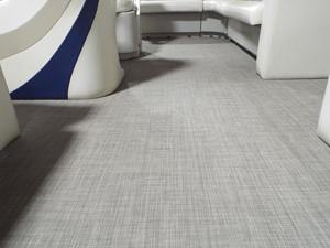 Ponton en <span class=keywords><strong>vinyle</strong></span> tissé pour revêtement de sol marin personnalisé Terrasse en PVC UV <span class=keywords><strong>Tapis</strong></span> de sol marin pour bateau - Product Image 6