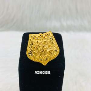 Conjunto de Collar Choker Chapado en Oro con Forma de Flor, Última Moda, para Bodas y Fiestas - Collar con Dijes para Mujer - Product Image 2