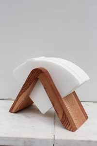 <b>Tissue</b> Holder Box Standing Napkin <b>Paper</b> Storage Box - Product Image 4