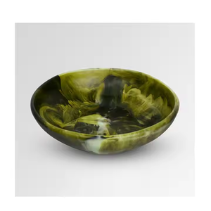 Cuenco de resina ovalado en línea al mejor precio Cuenco de resina de tamaño personalizado Cuenco blanco al mejor precio Tamaño personalizado Hecho EN LA India - Product Image 3