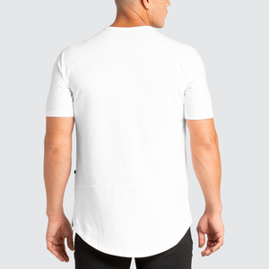 เสื้อยืดผู้ชายออกแบบโลโก้เองได้ ผลิตในปากีสถาน คุณภาพดีเยี่ยม ระบายอากาศได้ดี พิมพ์ลายดีไซน์ล่าสุด เสื้อยืดสั่งทำพิเศษ - Product Image 4