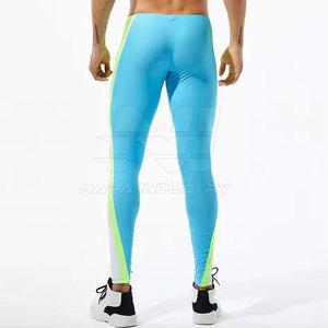 Leggings para Hombre Hechos a Medida al por Mayor, Cintura Elástica de Alta Calidad, Transpirables, Fabricación Profesional - Product Image 4