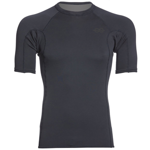 Respirant dernière conception Offre Spéciale hommes chemises de Compression confortable vêtements de Fitness hommes manches courtes chemises de Compression à vendre - Product Image 1