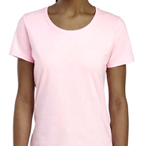 Camiseta de mujer de estilo de lujo personalizada de algodón 100% ecológica de alta calidad Servicio OEM de proveedores de Bangladesh - Product Image 1