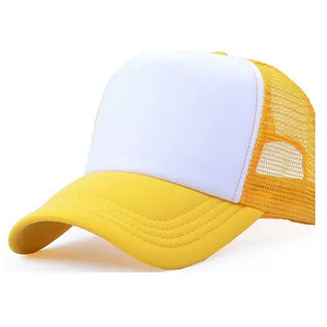 Vente en gros Logo personnalisé 6 Panel Casquette de baseball plate Casquettes Hip Hop solides pour hommes en tissu commun - Product Image 4