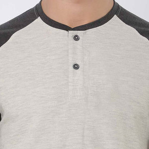 Camisetas Casuales de Algodón Terry para Hombre, Transpirables, Ecológicas, para Verano, OEM, Personalizadas, de Color Sólido, Manga Corta, Tallas Grandes - Product Image 3