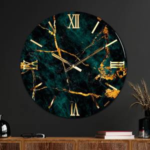 ORNATE Epoxy Resin <b>Wall</b> <b>Clocks</b> for Exquisite Spaces Unique Home Decor Gift <b>Wall</b> Epoxy Ocean <b>Clock</b> by Antique Creation - Product Image 5
