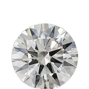 Diamante natural suelto con certificado IGI de claridad SI1 de color H de corte brillante redondo de 1,50 quilates a tarifa de descuento de proveedor indio - Product Image 1