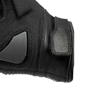 Guantes de moto de cuero genuino personalizados de invierno negro para Unisex-Ropa de carreras de automóviles impermeable y transpirable - Product Image 5