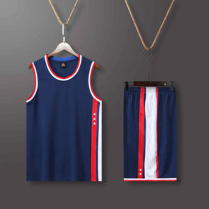 Uniforme de baloncesto de nuevo diseño de tendencia personalizable con su propio logotipo conjuntos transpirables en MOQ bajo Amano Sports - Product Image 6