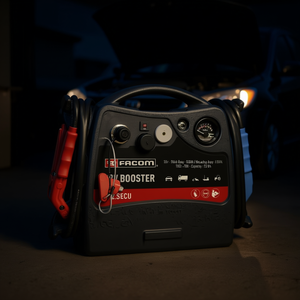 Démarreur de batterie 12 volts haute performance Facom EL Products - Product Image 3