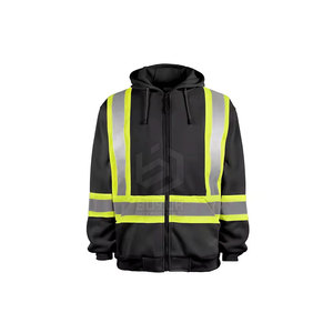 Nueva llegada 2024 Sudadera con capucha de seguridad de diseño personalizado Hecho en Sudadera con capucha de seguridad de construcción de alta calidad - Product Image 1