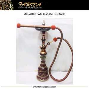 กล่องเคลือบสองชั้นทำจากทองเหลืองทึบอียิปต์แบบดั้งเดิมหรูหราเคลือบแล็กเกอร์เคลือบแล็กเกอร์คุณภาพสูง - Product Image 4