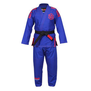 2024 último diseño brasileño Jiu Jitsu ropa deportiva logotipo personalizado impreso mejor precio MMA ropa deportiva Color sólido BJJ conjuntos para - Product Image 2