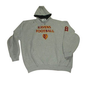 Sudadera con capucha de algodón 100% pesado de manga completa personalizada, tallas para jóvenes y adultos, diseño de logotipo con estampado de soplo, característica anticontracción - Product Image 4